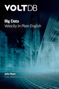 Volt Active Data Big Data Ebook